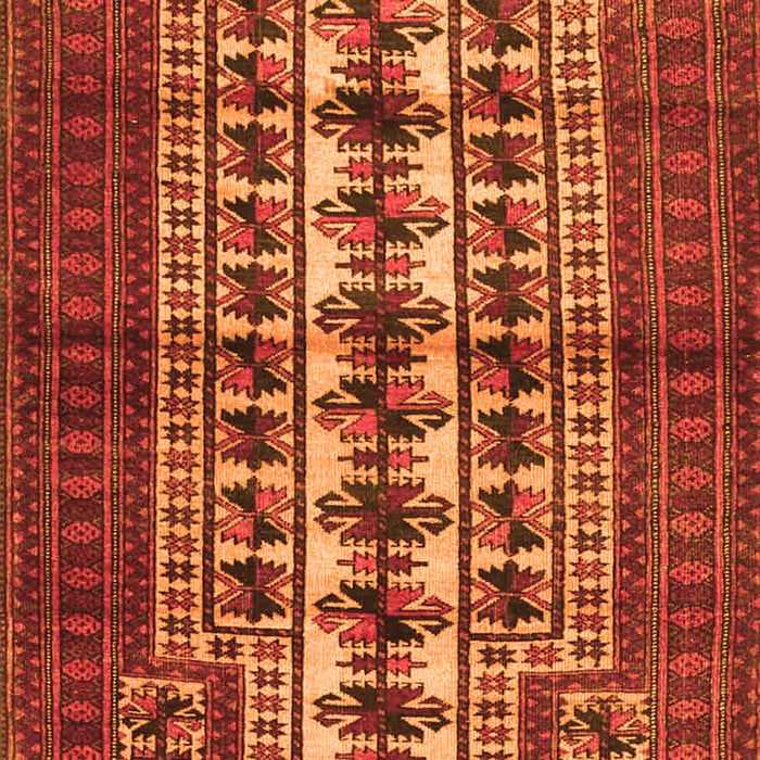 Persian Orange Traditional Rug, tr4559org