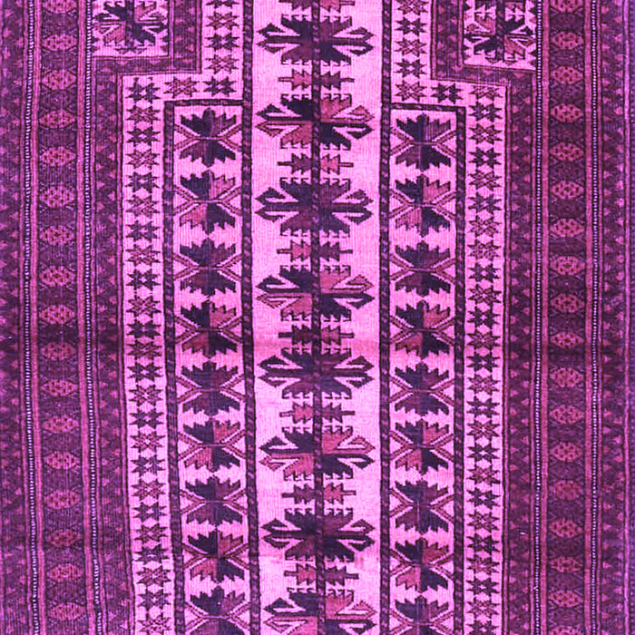 Machine Washable Persian Purple Traditional Area Rugs, wshtr4559pur
