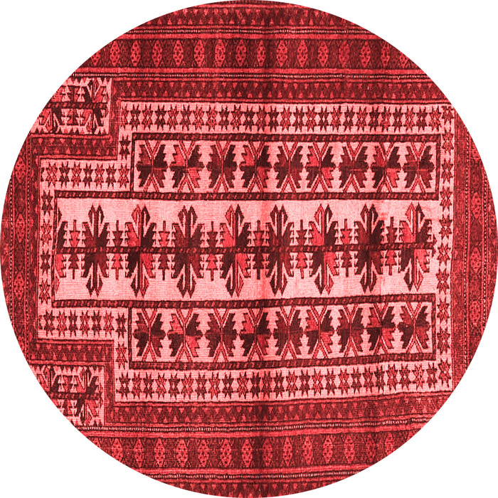 Machine Washable Persian Red Traditional Rug, wshtr4559red