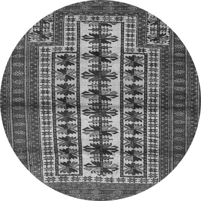 Machine Washable Persian Gray Traditional Rug, wshtr4559gry