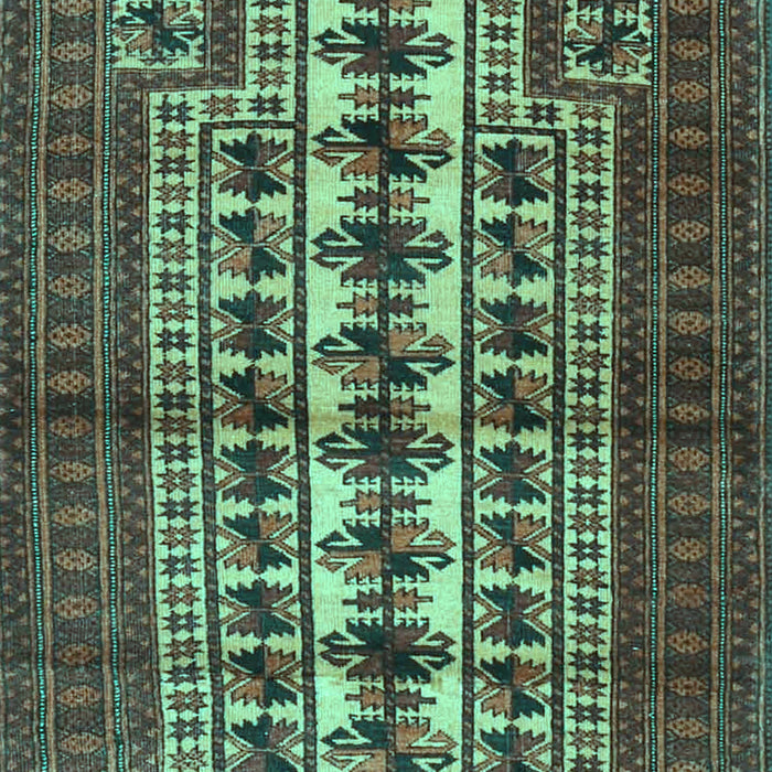 Persian Turquoise Traditional Rug, tr4559turq