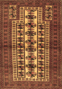 Persian Brown Traditional Rug, tr4559brn