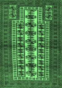 Persian Emerald Green Traditional Rug, tr4559emgrn