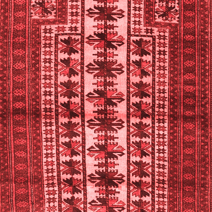 Machine Washable Persian Red Traditional Rug, wshtr4559red