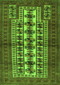 Persian Green Traditional Rug, tr4559grn