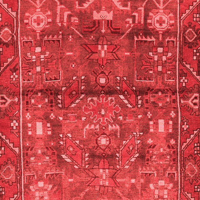 Persian Red Traditional Area Rugs