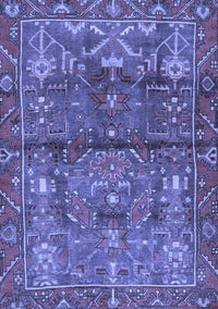 Persian Blue Traditional Rug, tr4560blu