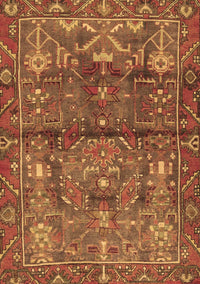 Persian Brown Traditional Rug, tr4560brn