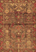 Persian Brown Traditional Rug, tr4560brn