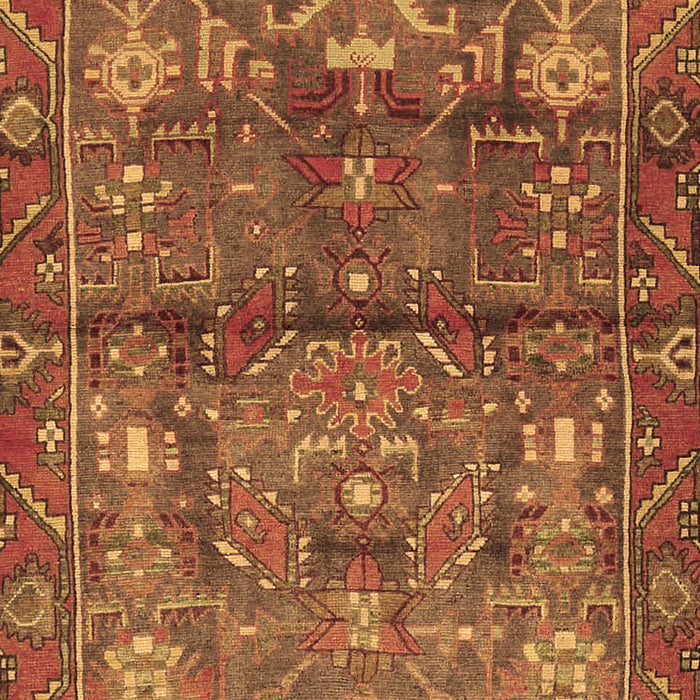 Persian Brown Traditional Rug, tr4560brn