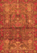 Persian Orange Traditional Rug, tr4560org