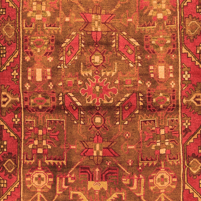 Persian Orange Traditional Rug, tr4560org