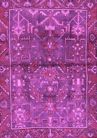 Persian Purple Traditional Rug, tr4560pur