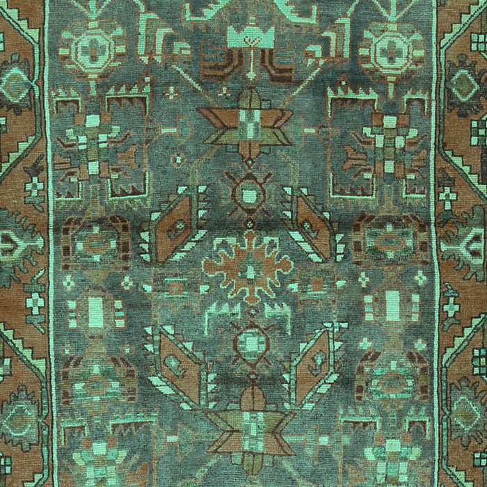 Persian Turquoise Traditional Rug, tr4560turq