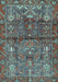 Persian Light Blue Traditional Rug, tr4560lblu