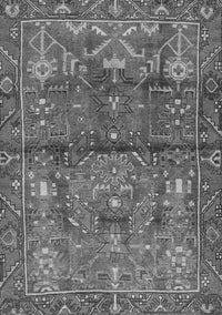 Persian Gray Traditional Rug, tr4560gry