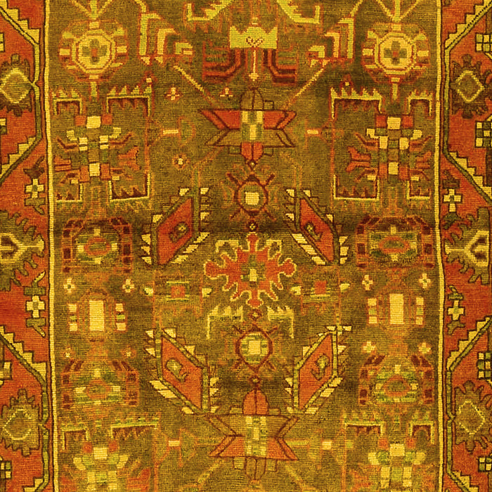 Persian Yellow Traditional Rug, tr4560yw