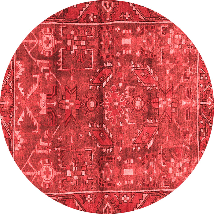 Machine Washable Persian Red Traditional Rug, wshtr4560red