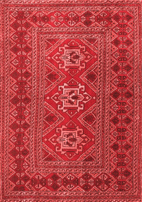 Persian Red Traditional Rug, tr4561red