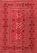 Persian Red Traditional Area Rugs