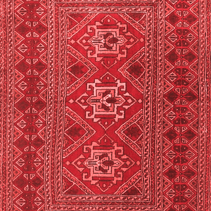 Machine Washable Persian Red Traditional Rug, wshtr4561red