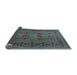 Sideview of Persian Light Blue Traditional Rug, tr4561lblu