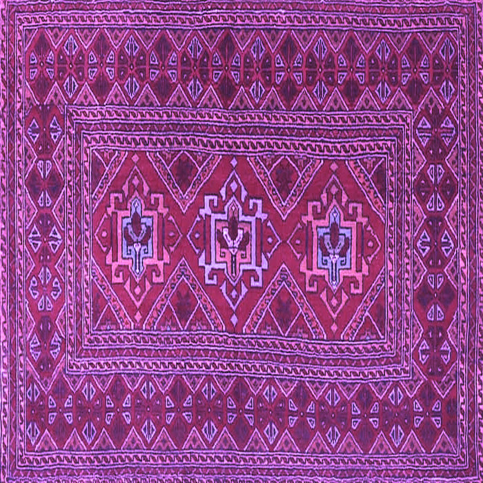 Square Persian Purple Traditional Rug, tr4561pur