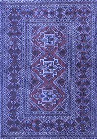 Persian Blue Traditional Rug, tr4561blu