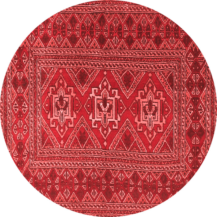 Machine Washable Persian Red Traditional Rug, wshtr4561red