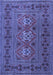 Persian Blue Traditional Rug, tr4561blu