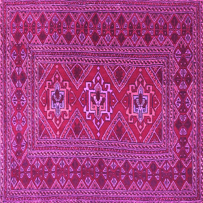 Square Persian Pink Traditional Rug, tr4561pnk