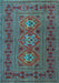 Persian Light Blue Traditional Rug, tr4561lblu