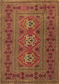 Persian Brown Traditional Rug, tr4561brn