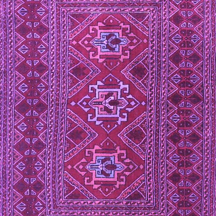 Machine Washable Persian Purple Traditional Area Rugs, wshtr4561pur
