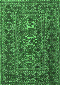Persian Emerald Green Traditional Rug, tr4561emgrn