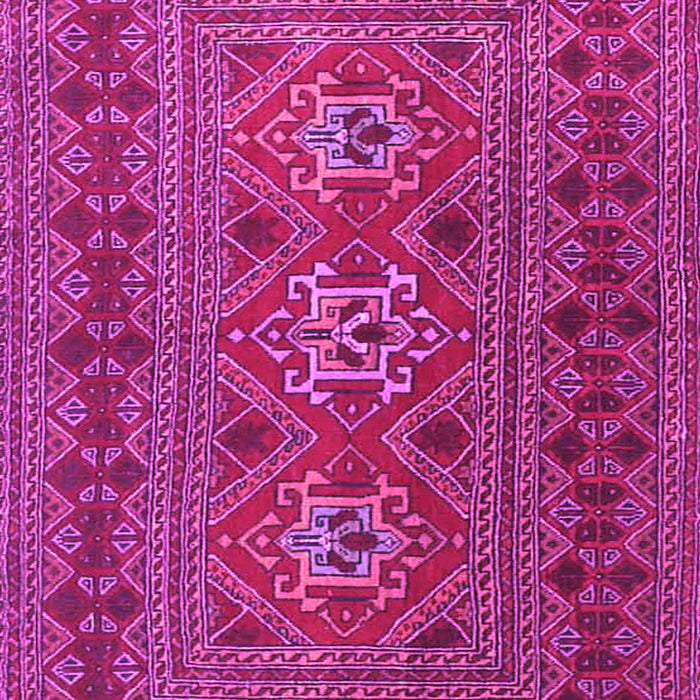 Machine Washable Persian Pink Traditional Rug, wshtr4561pnk