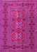 Persian Pink Traditional Rug, tr4561pnk