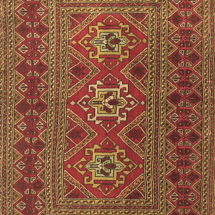Machine Washable Persian Brown Traditional Rug, wshtr4561brn