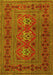 Persian Yellow Traditional Rug, tr4561yw