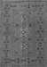 Persian Gray Traditional Rug, tr4561gry