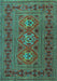 Persian Turquoise Traditional Rug, tr4561turq