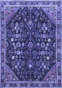 Persian Blue Traditional Rug, tr4562blu