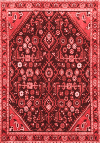 Persian Red Traditional Rug, tr4562red