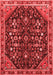 Persian Red Traditional Area Rugs