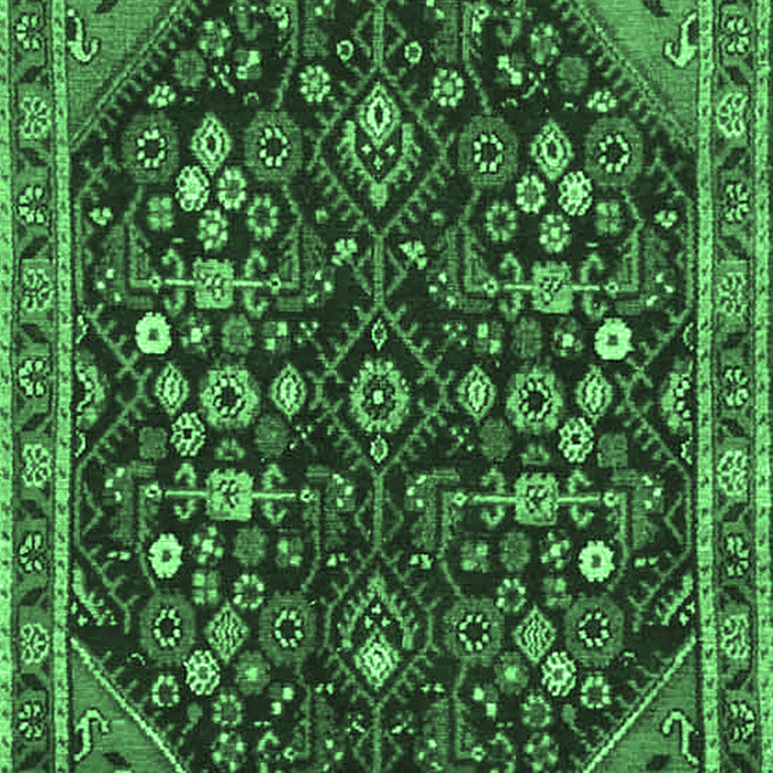 Persian Emerald Green Traditional Rug, tr4562emgrn