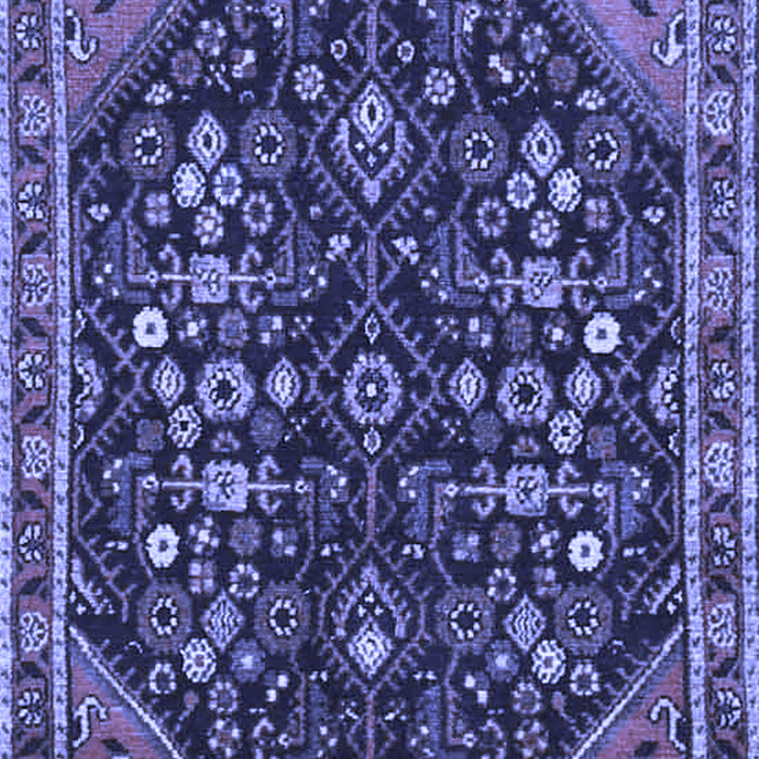 Persian Blue Traditional Rug, tr4562blu