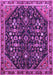 Persian Purple Traditional Rug, tr4562pur