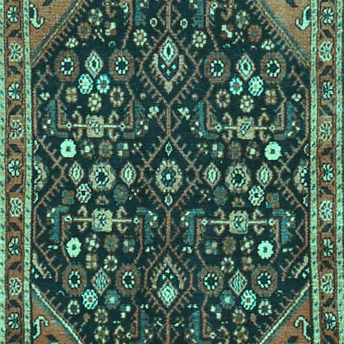 Persian Turquoise Traditional Rug, tr4562turq