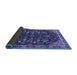 Sideview of Persian Blue Traditional Rug, tr4562blu