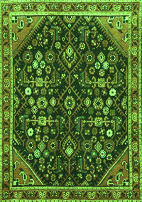 Persian Green Traditional Rug, tr4562grn